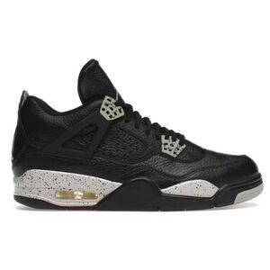 NIKE Air Jordan 4 Retro 'Oreo' Sneakers Size 8